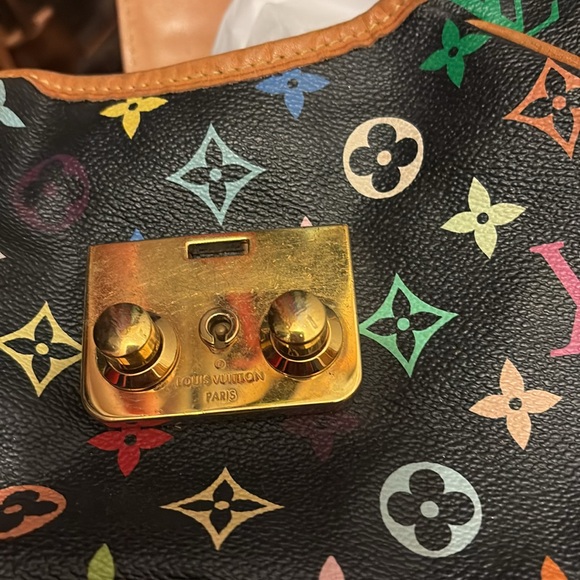 LOUIS VUITTON
Monogram Multicolor Chrissie Black - Picture 8 of 14